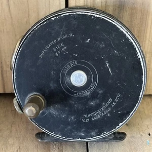 Hardy Perfect 3 3/8" Fliegenrolle RHW - Made in England funktionstüchtig Hardy Bros - Bild 1 von 12