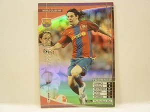 Panini WCCF 2007-08 WWF Lionel Messi No.19 FC Barcelona FW Liga World Class Wing - Picture 1 of 8