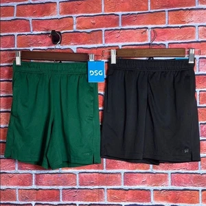 DSG Boys Kids Bundle Lot of 2 All Purpose Athletic Moisture Wicking Short Small - Picture 1 of 9