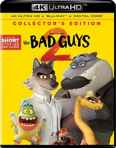 The Bad Guys 2 Collector's Edition (Blu-ray Only) No 4K or  Digital! - Picture 1 of 3