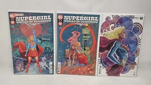Supergirl Woman Of Tomorrow Comic Book Lot - Picture 1 of 1