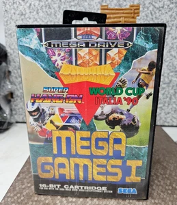 Mega Games 1 Sega Mega Drive Boxed Tested Working PAL - Picture 1 of 3