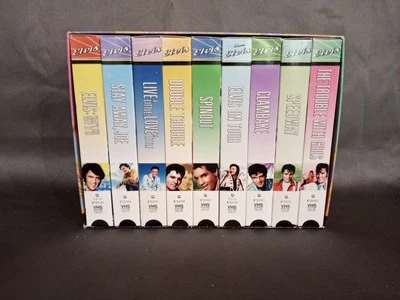 Elvis Presley Deluxe Edition VHS Gift Set Volume 2 - Nine Movies - Image 1 of 4