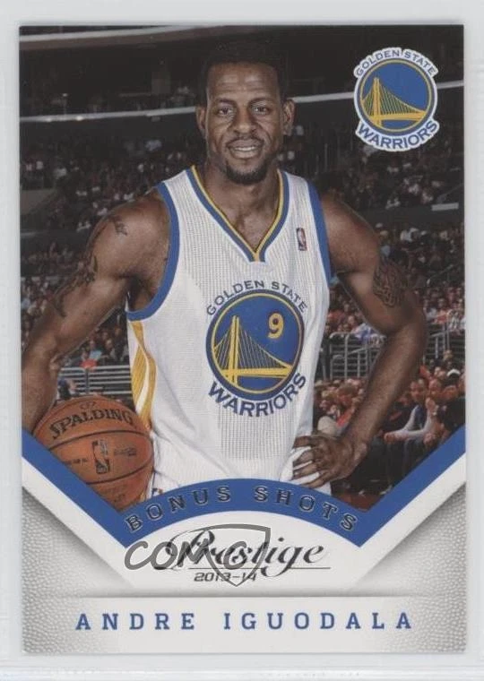 2013-14 Panini Prestige Silver Bonus Shots Andre Iguodala #3 - Image 1 of 2