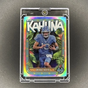 Drake Maye 2023 Bowman Chrome U Big Kahuna #TBK-2 - Imagen 1 de 3