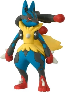 Pokémon Monster Collection Moncolle Mega Lucario Pokémon Figure Japan w/Tracking - Picture 1 of 12