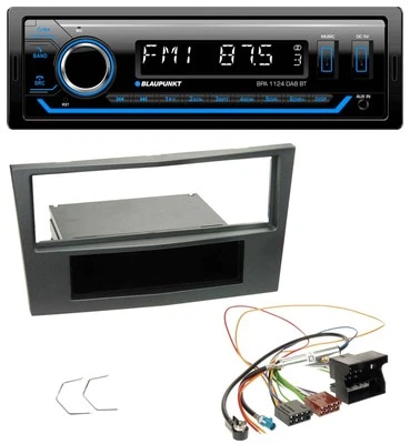 Blaupunkt Bluetooth USB DAB MP3 Autoradio für Opel Antara Astra H Zafira B ab 20 - Bild 1 von 4