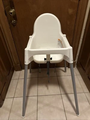 Trona ikea Antilop con cinturón de seguridad Foto 1 de 4