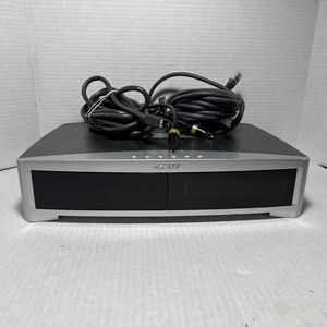 Bose AV 3-2-1 GS Series III Media Center Acoustimas , Ethernet And Optical Cable - Picture 1 of 8