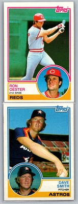 1983 Topps Ron Oester Cincinnati Reds #269 - Image 1 of 2