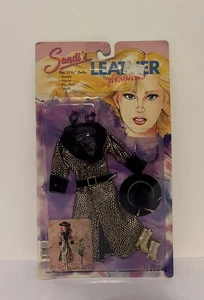 Sandi's Leather Fashions von Totsy #965 passend für 11,5 Puppen: wie Barbie/Ms Flair - Bild 1 von 3