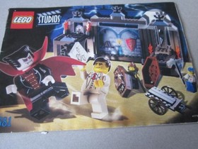 Lego Building Instructions Instruction 1381 Studios "Dracula"