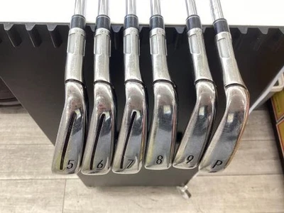 TaylorMade M5 Iron Set 5-9,Pw 6pc Flex Stiff Dynamic Gold S200 Steel - Image 1 of 4
