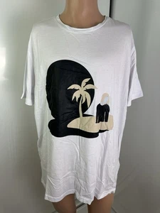 Fetty Wap Merch Island Graphic T-Shirt Weiß Gr. L Neu mit Etikett Hip Hop Rap - Bild 1 von 8
