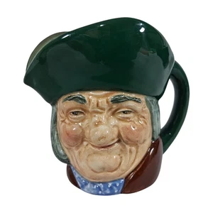 Royal Doulton Toby Jug - Toby Philpots. D 5737. 8cm tall. VGC. - Picture 1 of 5