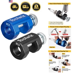 Kit de ajuste de precisión de 2 piezas para bujías de 12 mm 14 mm - Imagen 1 de 11