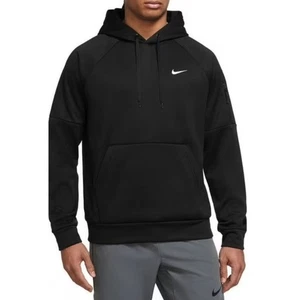 Nike Therma Fit Hooded Fitness Sweatshirt Black M41563 Mens Size 4XL - Picture 1 of 6