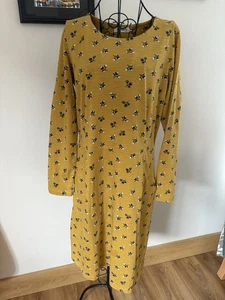 Lily & Me Women's Floral Shift Dress 100% Cotton, Size 14, Length 37 Inches - Picture 1 of 6