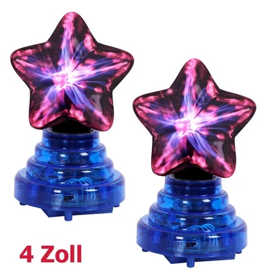2X Plasmakugel Plasma Ball Lampe Licht Magic Ball Nachtlicht Geschenk für Kinder - Bild 1 von 4