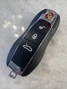 10-17 PORSCHE 911 BOXSTER CAYMAN SMART KEYLESS ENTRY REMOTE  991.637.241.03 OEM - Picture 1 of 6
