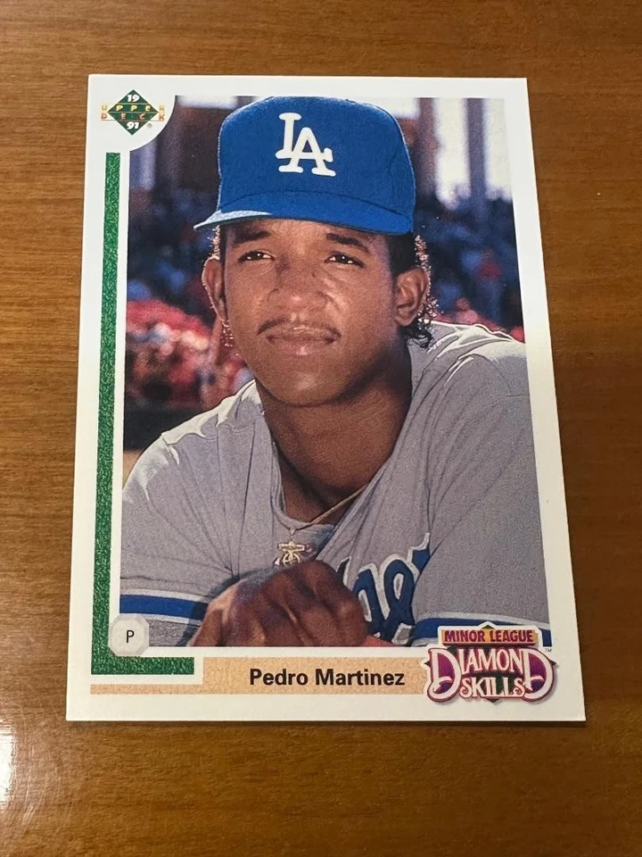 1991 Upper Deck Pedro Martinez Final Edition Rookie Card RC #2F - Image 1 of 1