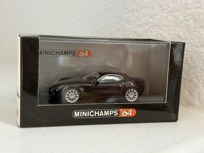 Minichamps 1:64 diecast Alfa Romeo 8C Competizione black 1 of 1200; Boxed - Image 1 of 4