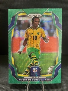 Tarjeta Panini Prizm Copa Green Wave Prizm Bobby De Cordova-Reid #118 2024 - Imagen 1 de 2