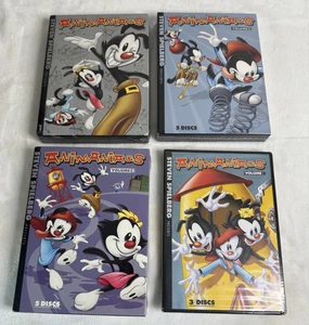 Animaniacs Complete Series Vol 1-4 Set Brand New Sealed Stephen Spielberg  - Picture 1 of 2