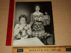 Rare Original Vintage Frances Chaney Broadway Table Settings Press Photo Still
