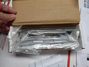 Adams Rite 4900 Deadlatch with multiple faceplates and strike plate NIB - Picture 1 of 6