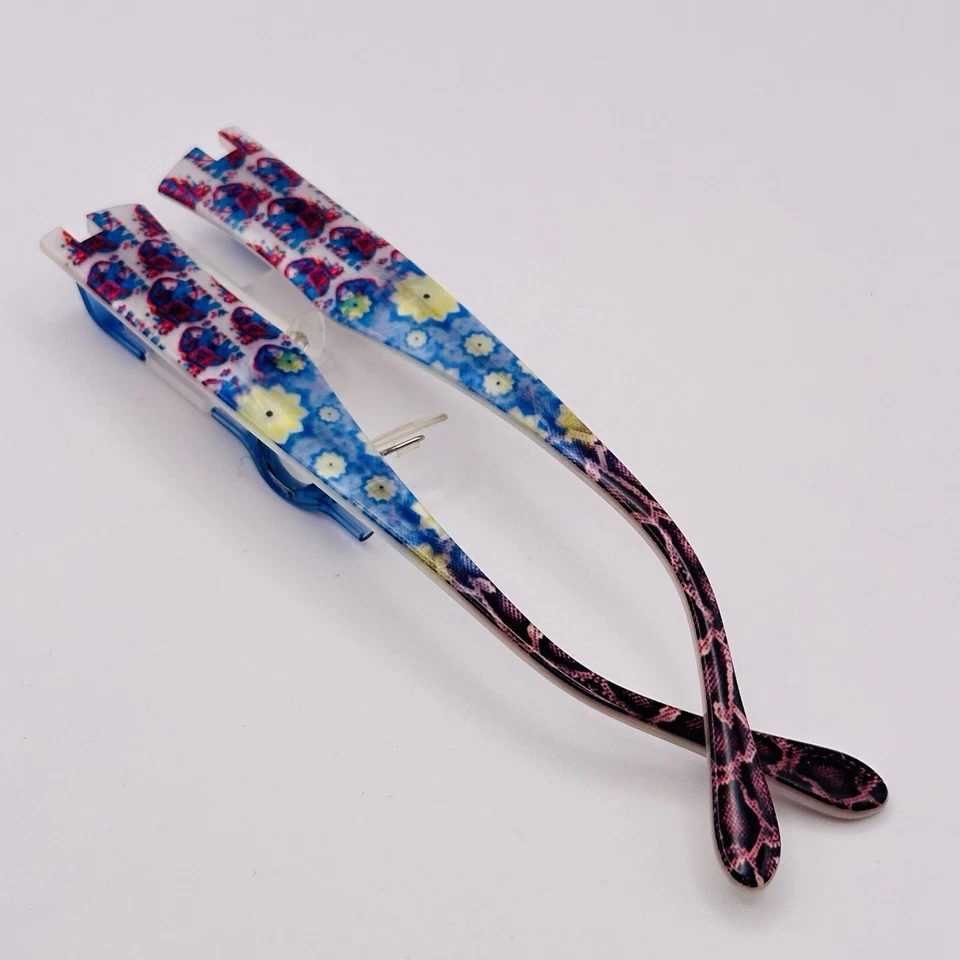 Marcos intercambiables Switch It damas púrpura azul combi 289 Switch-It Elephant Foto 1 de 4