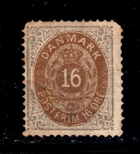 Dinamarca 30 MH OG CV $77,50 ¡ENVÍO GRATUITO!! - Imagen 1 de 1