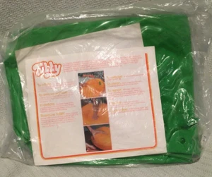 New Old Stock Tubby Inflatable Bath Bath Tub Green with Instructions - Picture 1 of 8