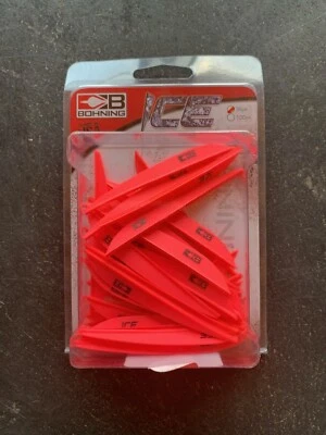 Hot Pink Bohning Ice Vane 36 pk - Image 1 of 3