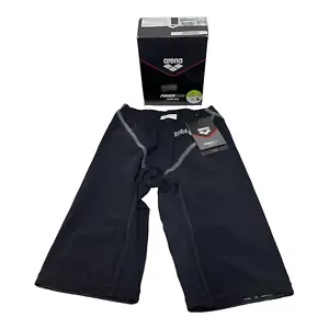 Arena Powerskin ST 2.0 Men's Jammers Racing Swimsuit Size 28 Black NEW TAGS NWT - Picture 1 of 7