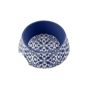 Canyon Clay Indigo Melamin Medium Pet Bowl - Bild 1 von 1