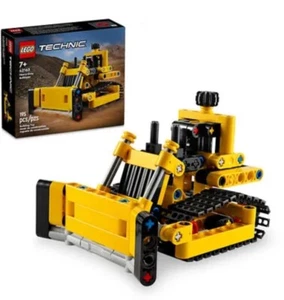 LEGO TECHNIC: Heavy-Duty Bulldozer (42163) New For Spring! Great Low Price!!! - Picture 1 of 4