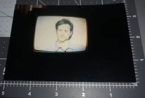 1980's LOVE CONNECTION Game Show Contestant Handsome Man TV SET Vintage PHOTO - Picture 1 of 1
