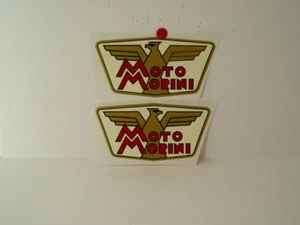 MOTO MORINI LOGHI n.2 LOGOS STICKERS - Picture 1 of 1