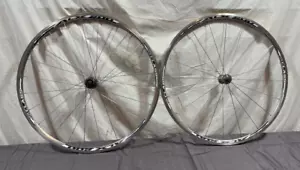 Alexrims A Class ALX 200 24/20-Spoke Silver Aluminum 622x14/700C Road Wheelset - Picture 1 of 13