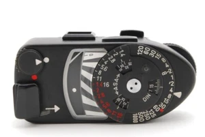 【Tested OK】Leica MR Meter MR-4 MR4 Black for M2 M3 M4 M4-2 M4-P 64685 Japan (107 - Picture 1 of 10
