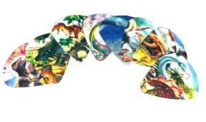 Dinosaur - 8 Necklace Pendants -Party Favor   Prizes Necklace Jewelry  - Picture 1 of 1