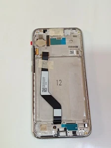 Xiaomi 560460002033 komplette Displayeinheit für Redmi Note 7 - Silber   _0.08_2 - Bild 1 von 8