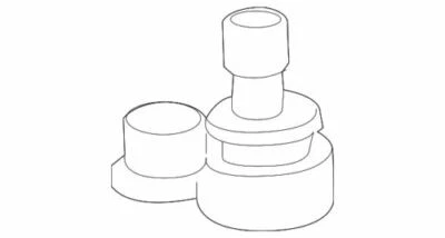 Rótula inferior de suspensión delantera GM 2012-2018 OEM Chevrolet Sonic 95907943 Foto 1 de 2