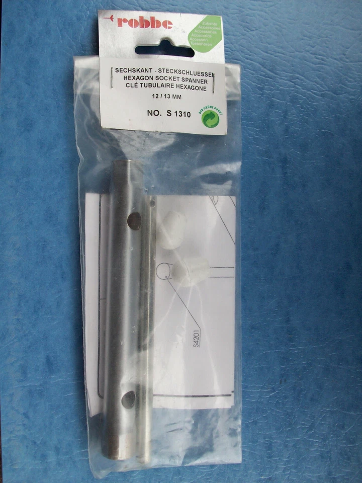 VINTAGE ROBBE 1310 HEXAGON SOCKET SPANNER 12 / 13 MM NO. S1310 NIP - Image 1 of 1