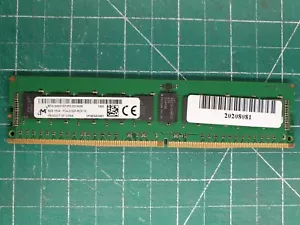 8GB Micron DDR4 PC4 2133P DRAM ECC memory MTA18ASF1G72PZ - Picture 1 of 6