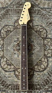 Fender American Channel Bound Stratocaster Neck, 21 Medium Jumbo Frets- Rosewood - Picture 1 of 9