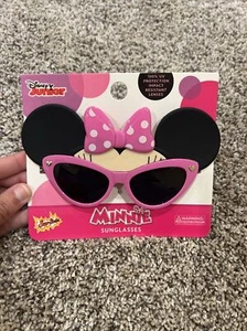 Sun-Staches Minnie Mouse Disney Junior 100% UV Protection Impact Lenses - Picture 1 of 9