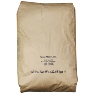 Getreidemühlen Stahl geschnitten Hafergrütte in großen Mengen - 50 Pfund Beutel - Bild 1 von 2