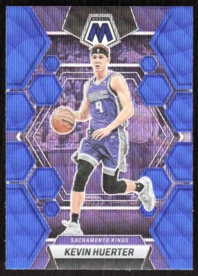 2022-23 8860E Panini Mosaic Blue WAVE PRIZM Kevin Huerter Sacramento Kings #54 - Image 1 of 2
